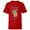 Red, variant on Yoda Best Tía Yoda Chibi Portrait Día de la Madre - Short Sleeve T-Shirt for Kids - Customized-Royal