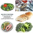 thumbnail image 4 of Collapsible Stainless Steel Steamer, for Vegetarian and Seafood Cooking, 4 of 5