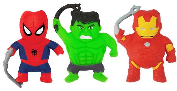 Ja-Ru Marvel Avengers Bop Punch Ball -Styles Vary-Sold Separately 1 Piece Novelty Toy for Child and Teen