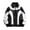 White, variant on Azrian Men's Long Sleeve Hooded Flannel Shirt Men's Fashion Men's Leather Motorcycle Jackets Casual Tops Coats