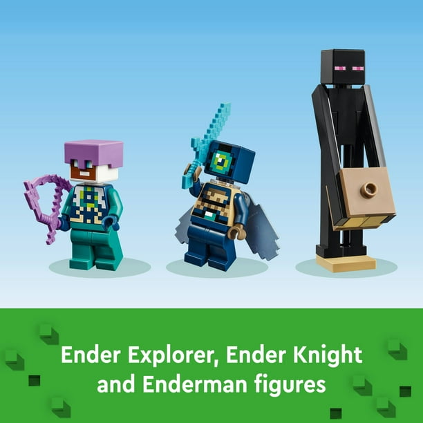 LEGO Minecraft The Ender Dragon and End Ship 21264 - Walmart