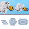 thumbnail image 6 of Ongmies DIY Silicone Mould Clearance Storage Hexagon Storag Crystal Epoxy DIY Box Manual Home DIY tools home D, 6 of 7