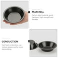 thumbnail image 6 of 4 Pcs Baking Tray Multi-function Pizza Plate Mini Cake Pans Muffin Molds Dessert Carbon Steel Pie, 6 of 6