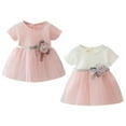 thumbnail image 2 of XBASW Toddler Baby Girls Summer Princess Dresses Party Tulle Tutu Dress 6M-4T, 2 of 8