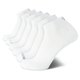 thumbnail image 1 of Pack de 6 calcetines Quarter Reebok para hombre, tallas 6-12,5, color blanco puro, 1 of 7