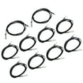 thumbnail image 2 of 10Pcs Thermistor Sensor NTC Temp Temperature Probe 5x25mm Cylindrical Head for Measuring100K B3950, 2 of 14