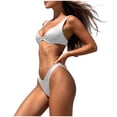 thumbnail image 5 of Shihyeh Bikini Sets for Women Two Piece Bathing Suit Triangle Women's Swimsuits, 5 of 5