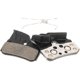thumbnail image 1 of Pastillas de freno de disco SHIMANO N04c gris metalizado para XTR, XT, SLX, 1 of 2