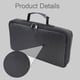 thumbnail image 5 of Bolsa de almacenamiento para monedas y fichas de juego, duradera, de alta calidad, hecha de tela Oxford, profesional, con 7 compartimentos y asa de tr, 5 of 8