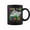 Black, variant on Retro Mardi Gras Cruise Cruising Mask Cruise Ship Party V2 Coffee Mugs