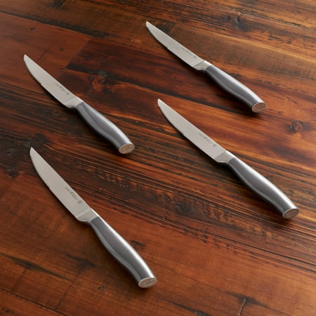 Henckels Graphite 4-pc Steak Knife Set - Silver