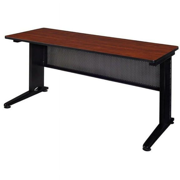 Regency Fusion 60 inch Wooden Training Table in Cherry Finish