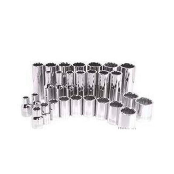 Socket .38in. Drive 12 Point Deep 12mm