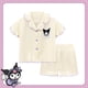 thumbnail image 2 of Pijamas Kawaii de Anime Sanrios para niños, conjunto de algodón fino de manga corta para padres e hijos, ropa de casa de dibujos animados MyMelody Kuromi Cinnamoroll gym unisex, 2 of 2