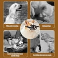 thumbnail image 4 of CSChome Mouchoir pour Chiens Mouchoir Ajustable en Maille Douce pour Extérieur, 4 of 6