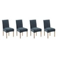 thumbnail image 4 of Fundas elásticas para sillas de comedor Inteprter 2 piezas azul brumoso, 4 of 6