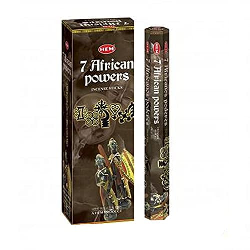 Hem Incense Coffee Box of Six 20 Sticks Tubes 120 Sticks Total  Free Shipping 