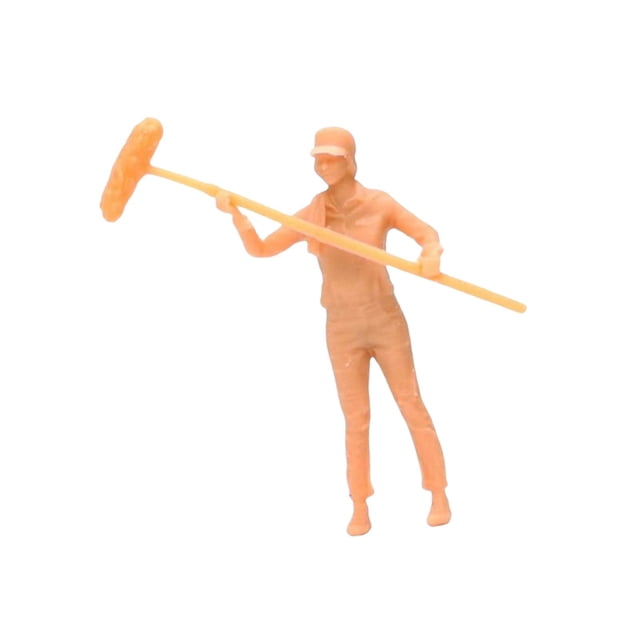 Figuras en Miniatura a Escala 1/64 Baoblaze Accesorios de Película Sin Pintar Estilo E