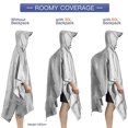 thumbnail image 2 of Poncho impermeable multifuncional tres en uno para mochila al aire libre MFZFUKR CPB-DE-HJJ-116-1, 2 of 5