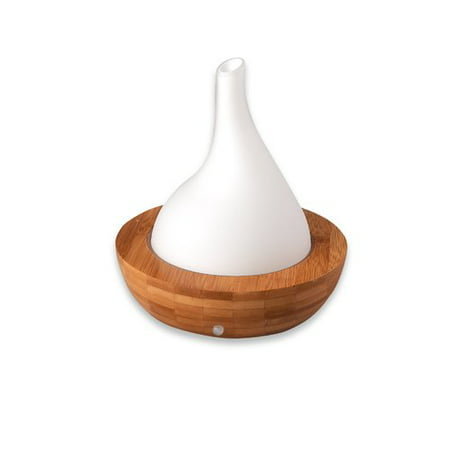 Zennery Bamboo Base Diffuser with Glass Top