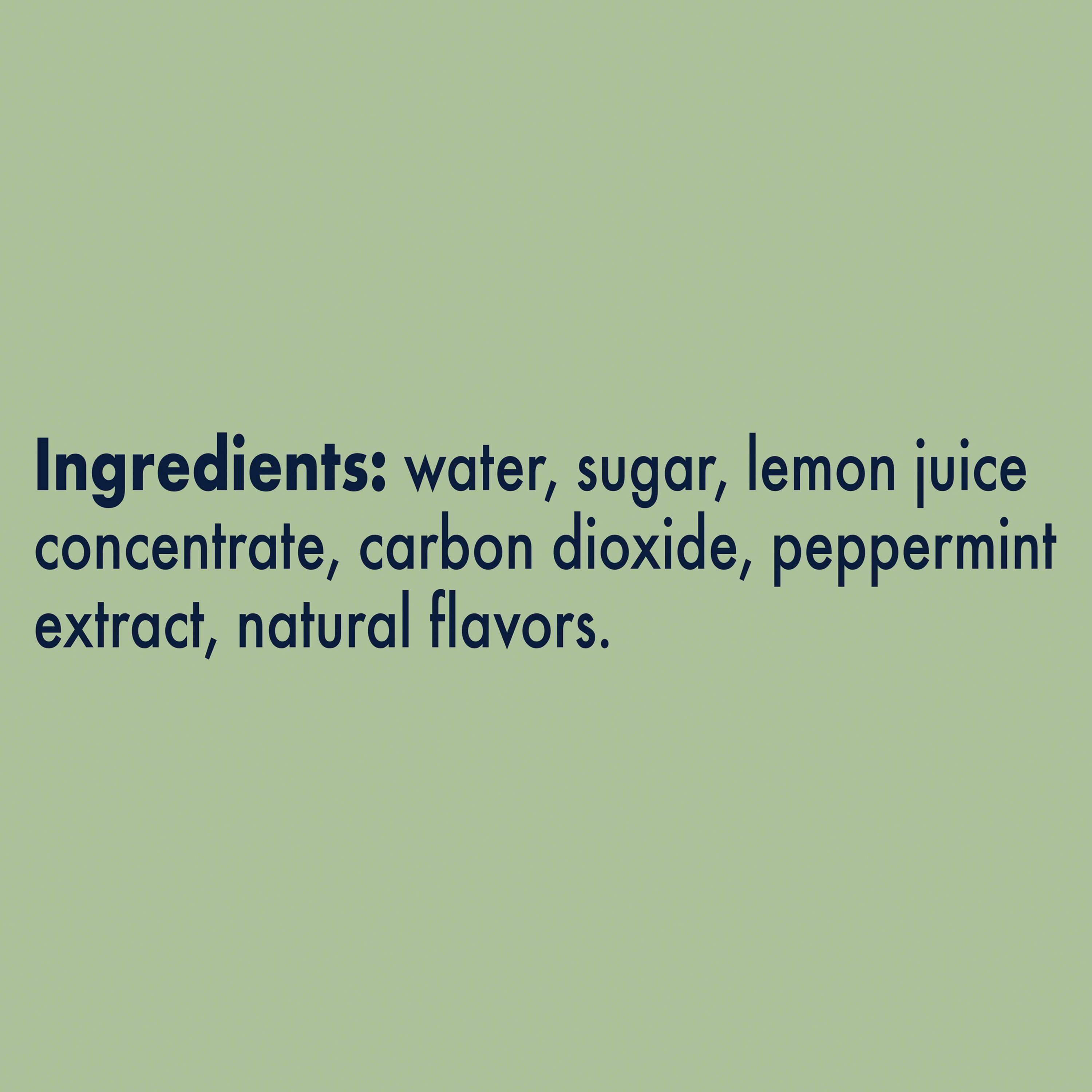 Sanpellegrino Lemon and Mint Limone e Menta Flavoured Water, 267.6 fl oz, 24 Can