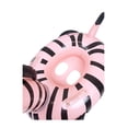 thumbnail image 3 of Flotador Inflable para Alberca The Baby Shop Cebra con agarraderas Rosa -, 3 of 6