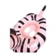 thumbnail image 3 of Flotador Inflable para Alberca The Baby Shop Cebra con agarraderas Rosa -, 3 of 6