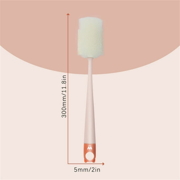 Yonrjhukm Household Kitchen Sponge Cleaning Small Brush Can Replace Long Handled Brush Cup Cleaning Cup Washing Brush