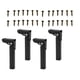 thumbnail image 1 of 4 patas de mesa plegables para muebles, patas de repuesto para mesa de centro DIY 300MM, 1 of 9