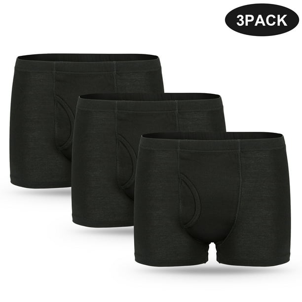Mens Incontinence Underwear Leakproof Reusable Heavy Absorbency