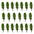 thumbnail image 1 of MERIGLARE 20 Pieces Model Trees Layout Miniature Trees for Sand Table Landscape Layout 8cm, 1 of 7
