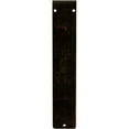 thumbnail image 5 of Ekena Millwork 2"W x 7 1/2"D x 10"H Fleur De Lis Wrought Iron Bracket, (Triple center brace), Antiqued Bronze, 5 of 8
