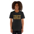 thumbnail image 4 of Certified Day Drinker #6 Unisex t-shirt, 4 of 10