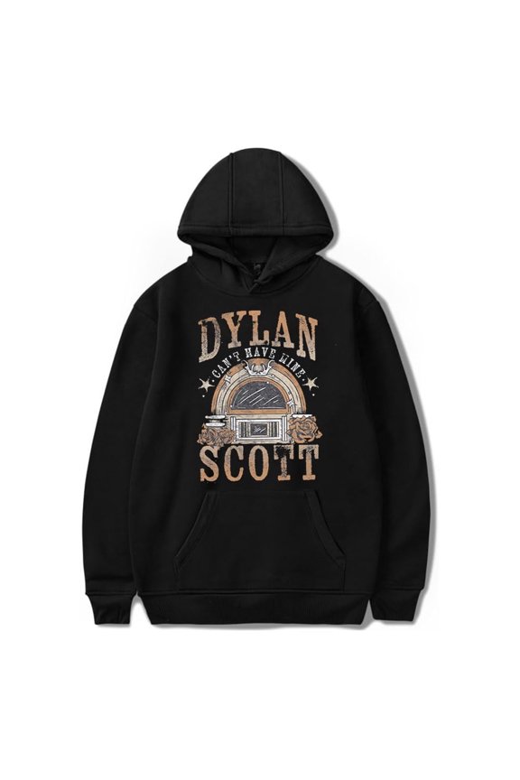 Dylan Scott Country Til I Die Tour2025 Hoodie women's men's fashionable casual sportswear pullover street wear
