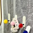 thumbnail image 3 of Must Have In The Bathroom! Non Drilling Powerful Bonding And Traceless Hooks For Easy Hanging Hand Towel Hook, 3 of 7