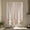 Beige, variant on Short Blackout Curtains for Bedroom Windows, Boho Pink White Sheer Overlay Pom Pom Ruffle Double Layer Privacy Curtains for Nursery Bedroom Bathroom, 47"H x 27.6"L, 2 Panels