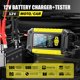 thumbnail image 3 of Mantenedor Del Cargador Batería Completamente Automático 6A 12V Probador Reutilizable, 3 of 9