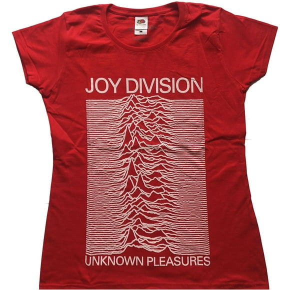 Joy Division Femmes Inconnu Plaisirs T-Shirt en Coton
