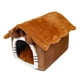 thumbnail image 5 of Cama para gatos Otoño Invierno Yuyangstore almohada lavable cojín casa para perros cachorro perro gatito Orejas Marrones L, 5 of 8