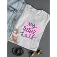thumbnail image 3 of My Better Half Corgi T-Shirt Women -Image by Shutterstock, Female XX-Large, 3 of 4