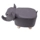 thumbnail image 4 of Taburete Elefante ANGGREK Taburetes de animales multiusos cómodo en forma de elefante, 4 of 7