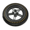 thumbnail image 4 of Ensemble de Moyeux de Roue Arrière, Moyeu de Roue Arrière en Caoutchouc Haute Ténacité Antidérapant Résistant aux Chocs pour Remplacement Jaune, 4 of 8