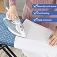 thumbnail image 4 of Kingrack Ironing Board,Iron Stand with Iron Rest, 7 Levels Adjustable Height,36"x13", 4 of 9