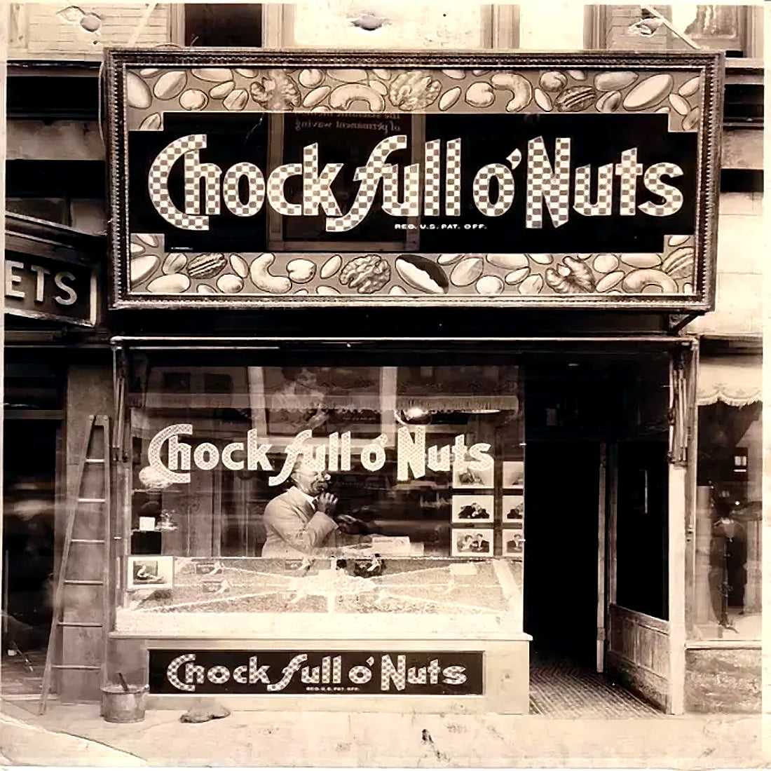 Chock Full o'Nuts® Heavenly Coffee® Original Medium Roast Ground Coffee 48 oz. Canister
