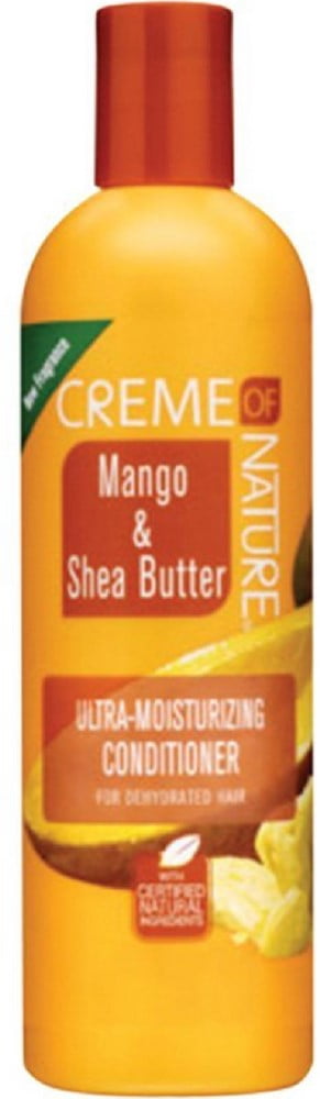 Creme of nature leave in conditioner mango and shea butter Amazon Com Creme Of Nature Mango Shea Butter Ultra Moisturizing Conditioner 12 Ounce 75724219304 Beauty