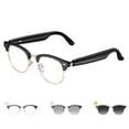 thumbnail image 1 of Gafas Inteligentes QxzPower UF-C8 Fotocromáticas Bluetooth Oro, 1 of 7