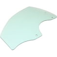 thumbnail image 3 of Door Glass Compatible with 2013-2015 Chevrolet Malibu 2016 Limited Front, Left Driver DD12364 GTNN, 3 of 5