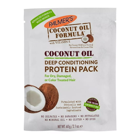 Palmers Coconut/Oil Deep Conditioning Protein, 2.1 Oz, Pack of 6