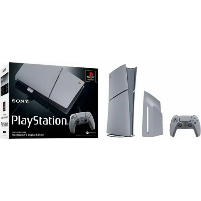 Sony PlayStation 5 Digital Slim Console, 30th Anniversary