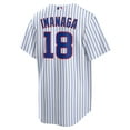 thumbnail image 3 of Men's Nike Shota Imanaga White Chicago Cubs Home Replica Jersey, 3 of 3